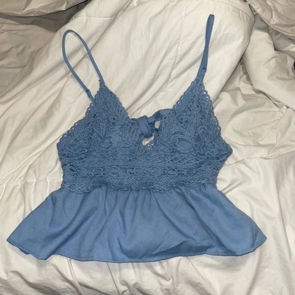 Boho crochet top - Picture 2 of 3